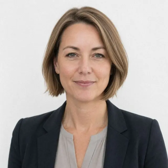 Porträtt av Sofia Renvall