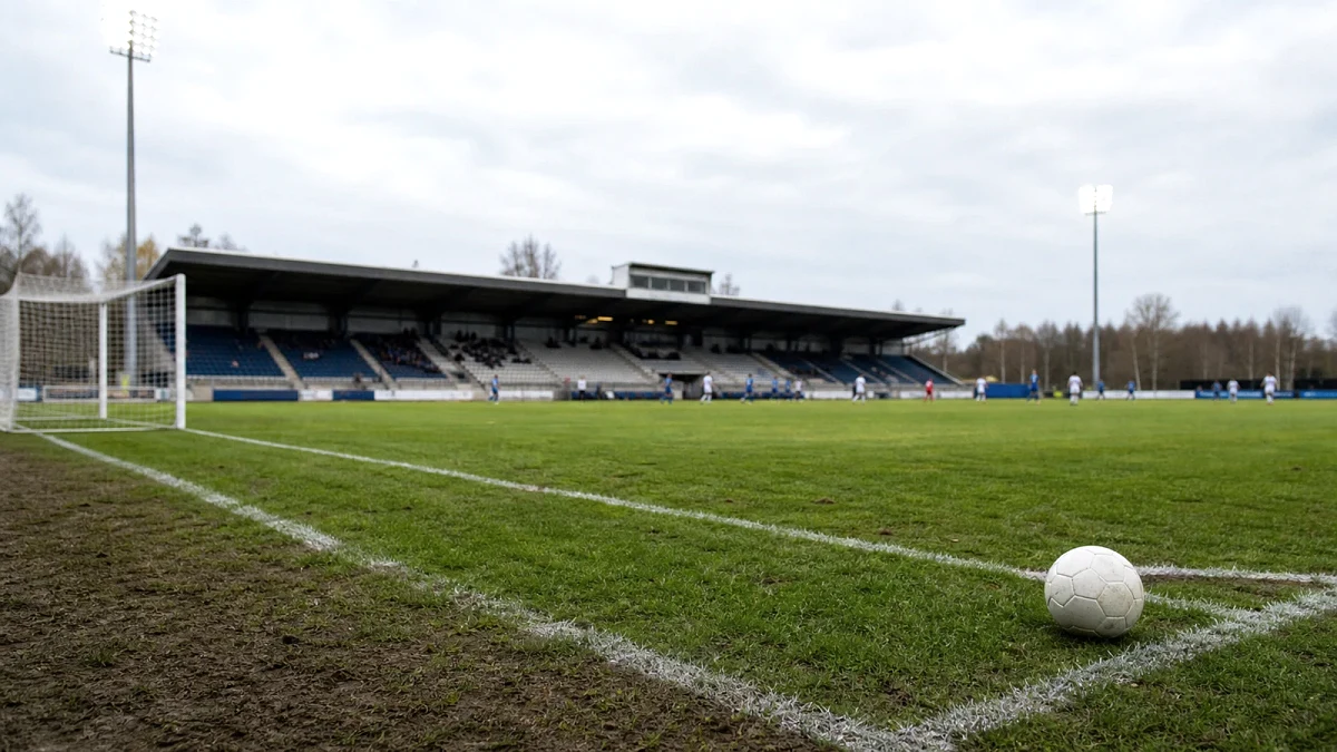 Championship-arena under match