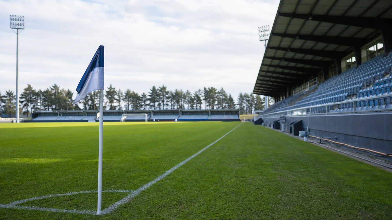 League One, arenamiljö under match