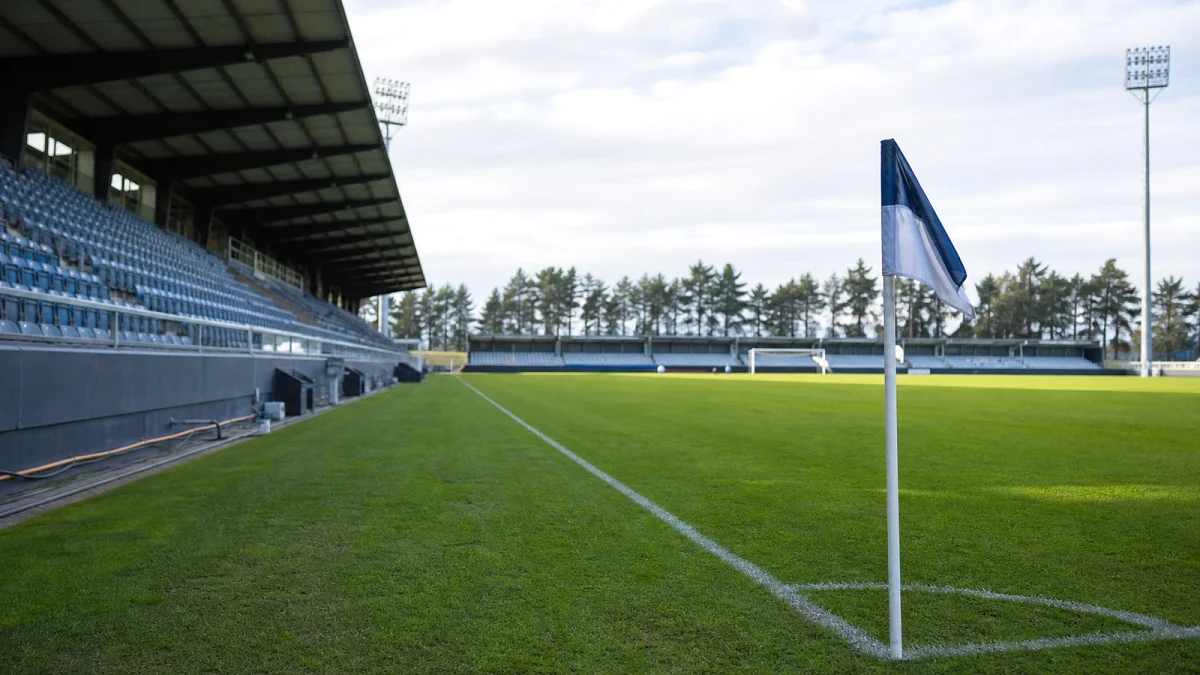 Women's Super League, arenamiljö under match