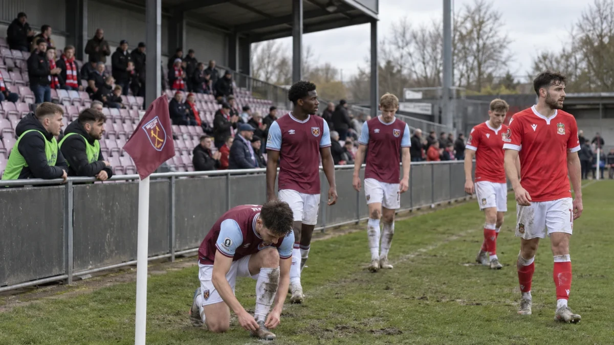 West Ham krossade Wrexham med 6-0