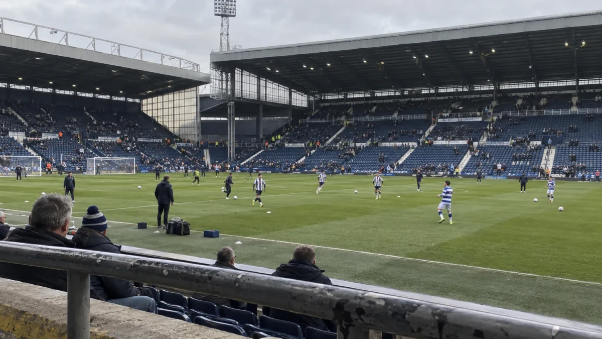 West Brom försvarar serieledningen mot QPR