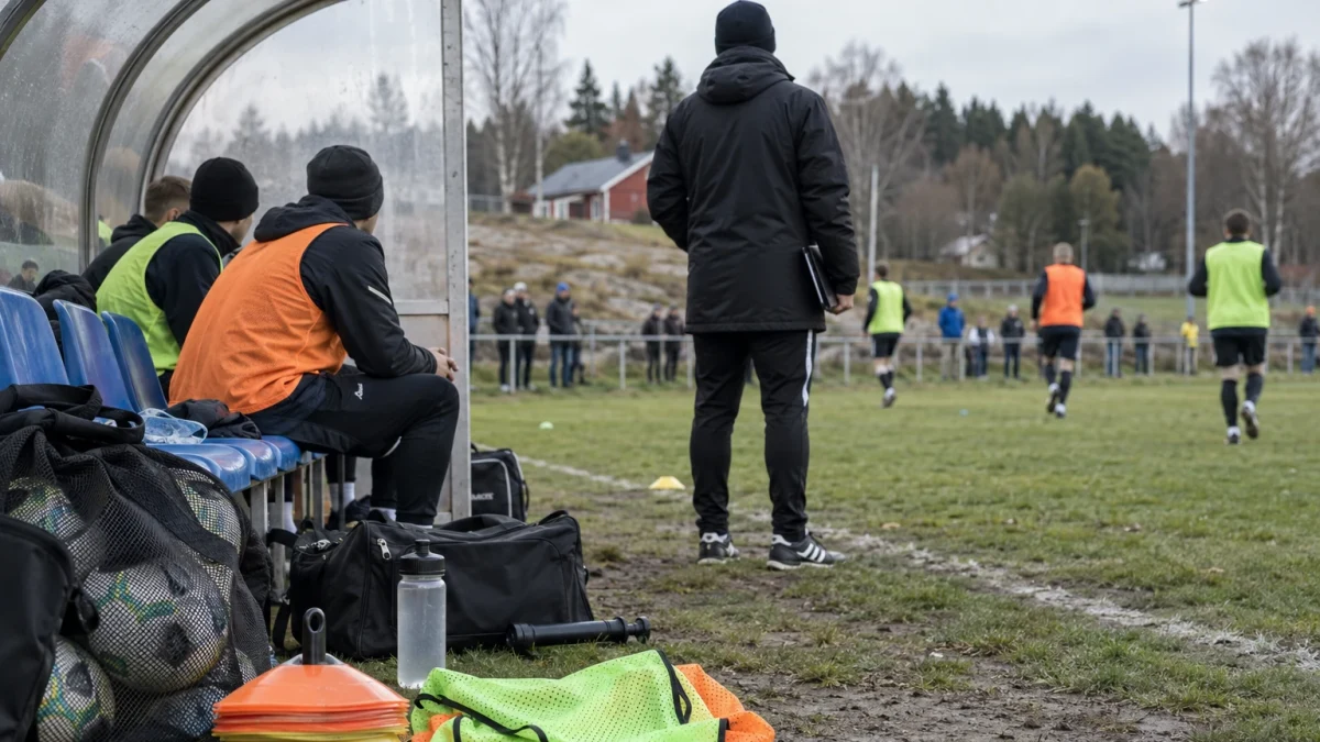 Sverige befordrar Georgson till assisterande förbundskapten
