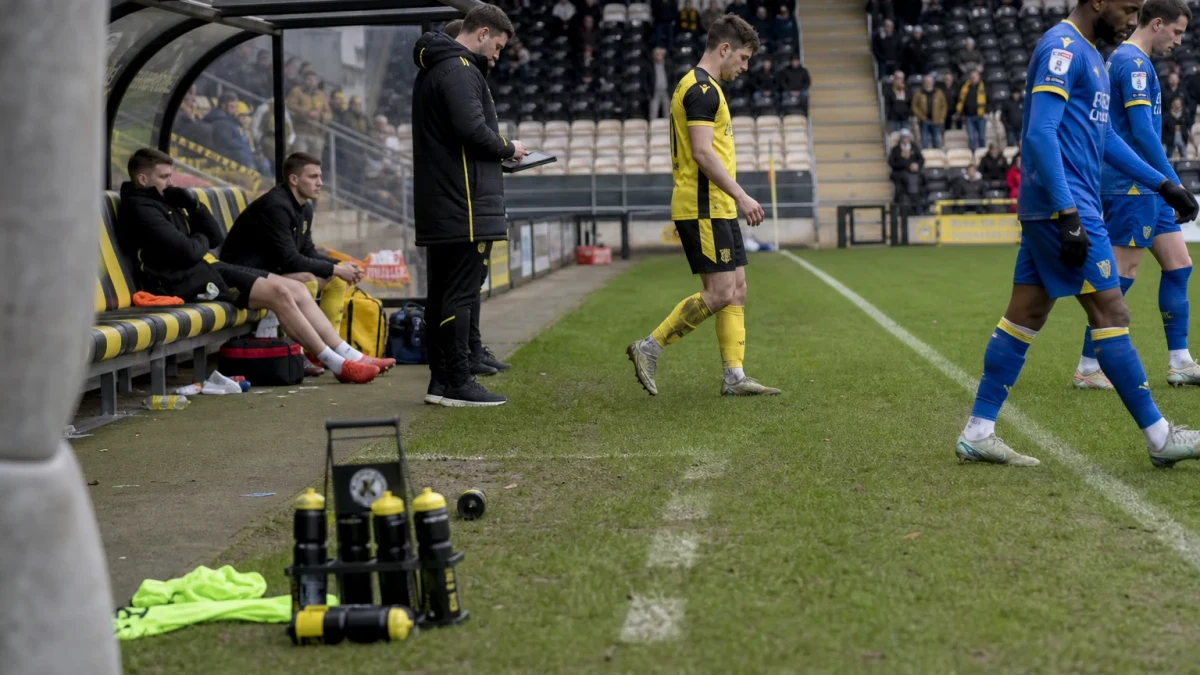 Burton Albion vann klart mot AFC Wimbledon