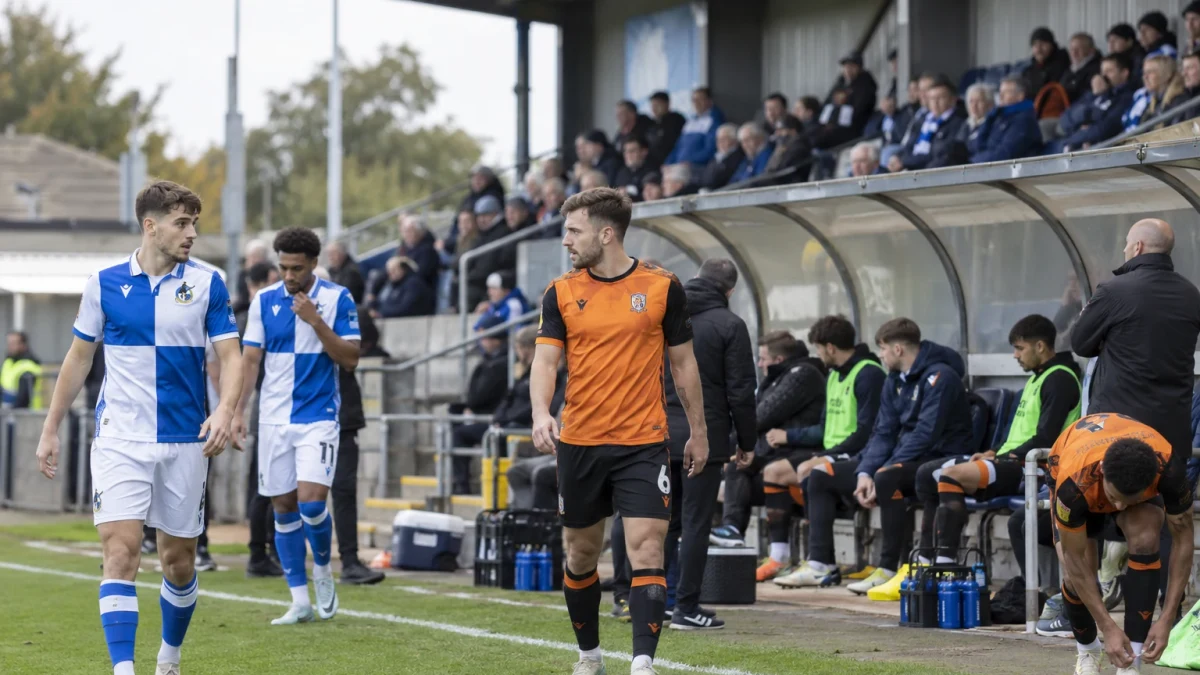 Femman Bristol Rovers tar emot tvåan Barnet