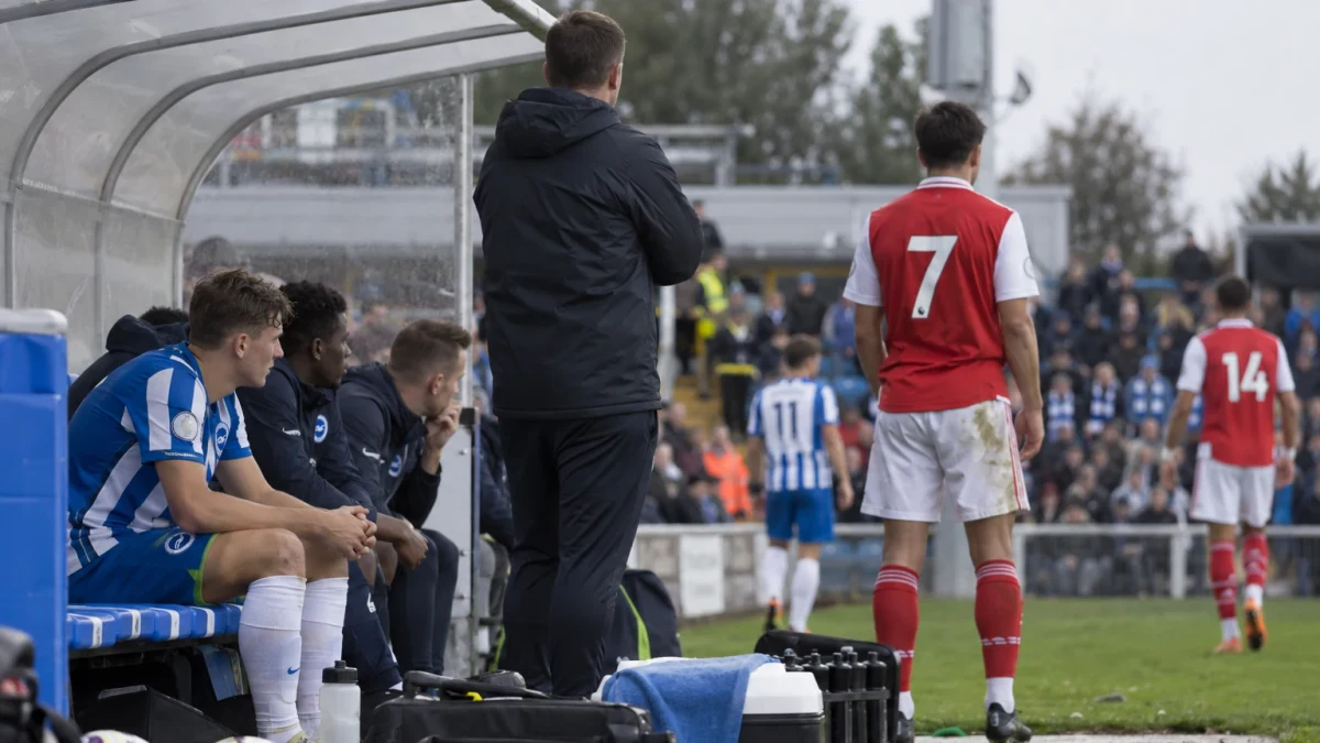 Brighton slog Arsenal med 3-0 hemma