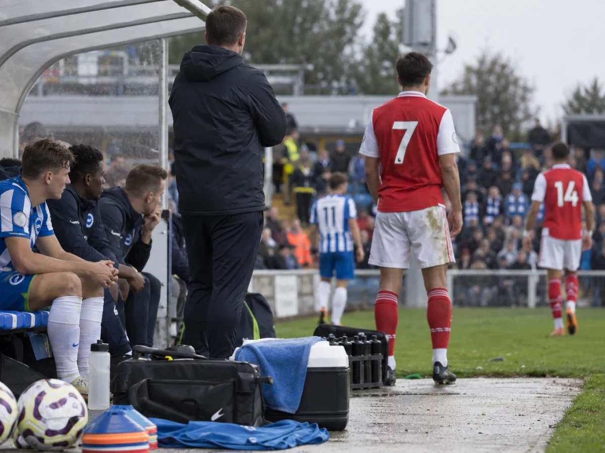 Brighton slog Arsenal med 3-0 hemma