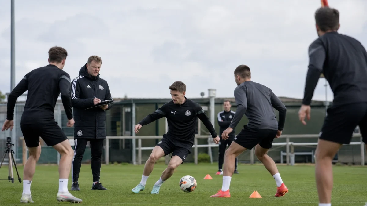 Eddie Howe lämnar Newcastle efter nära fem år