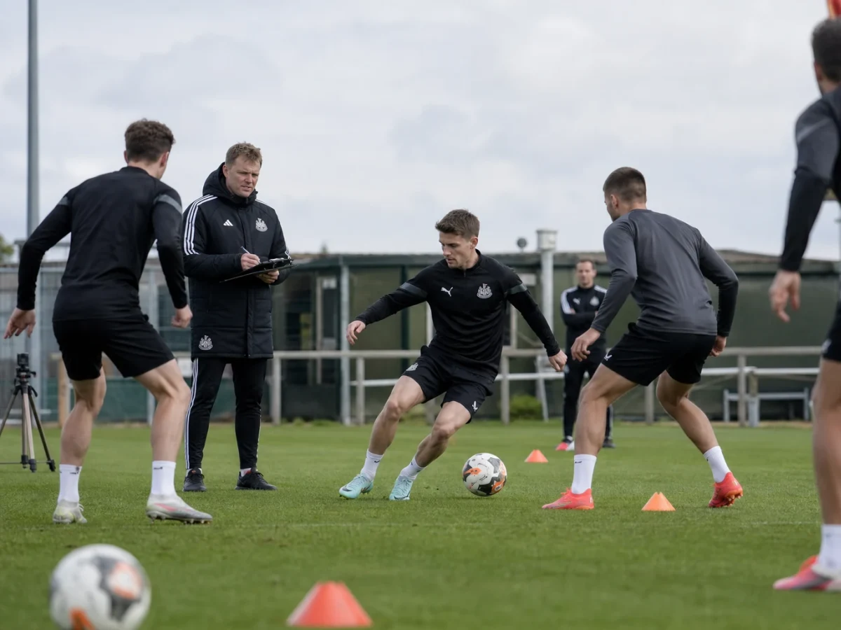 Eddie Howe lämnar Newcastle efter nära fem år
