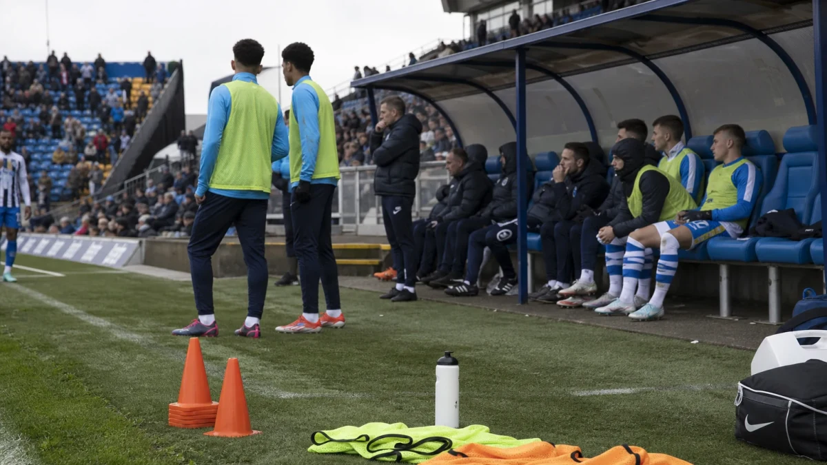 Brighton körde över Aston Villa och tog serieledningen