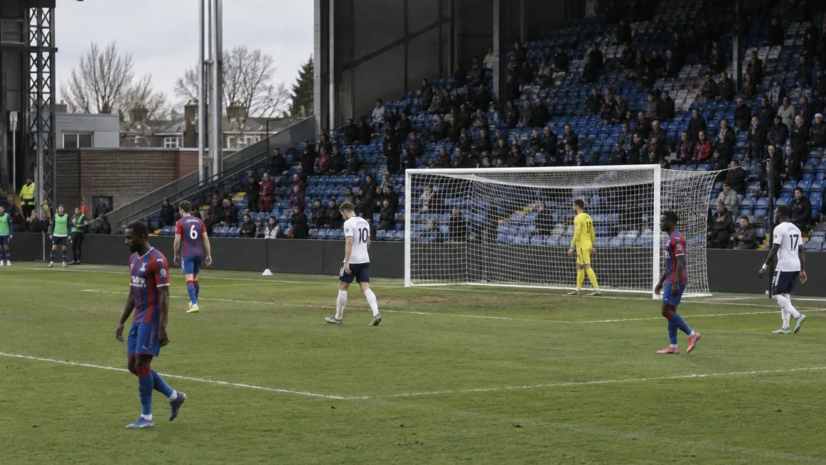 Tottenham krossade Palace och skuggar Manchester City