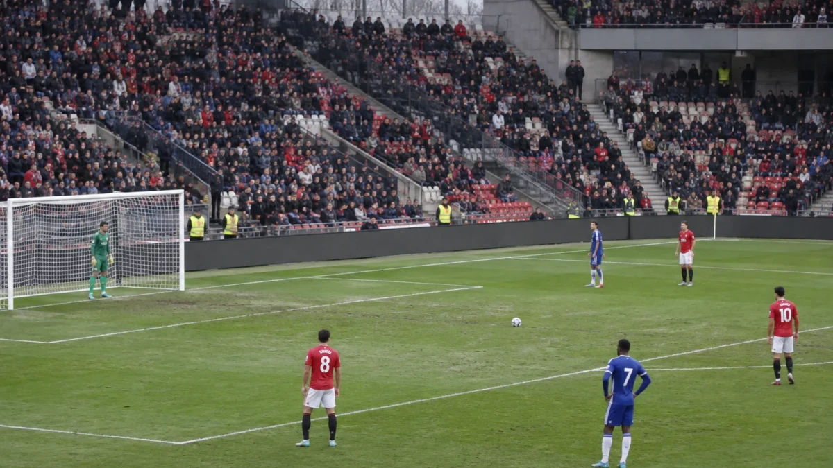 Chelsea utklassade Manchester United borta