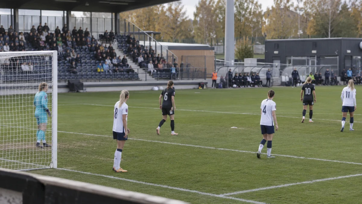 London City Lionesses sänkte Tottenham och jagar tätduon