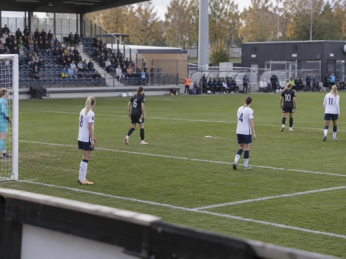 London City Lionesses sänkte Tottenham och jagar tätduon