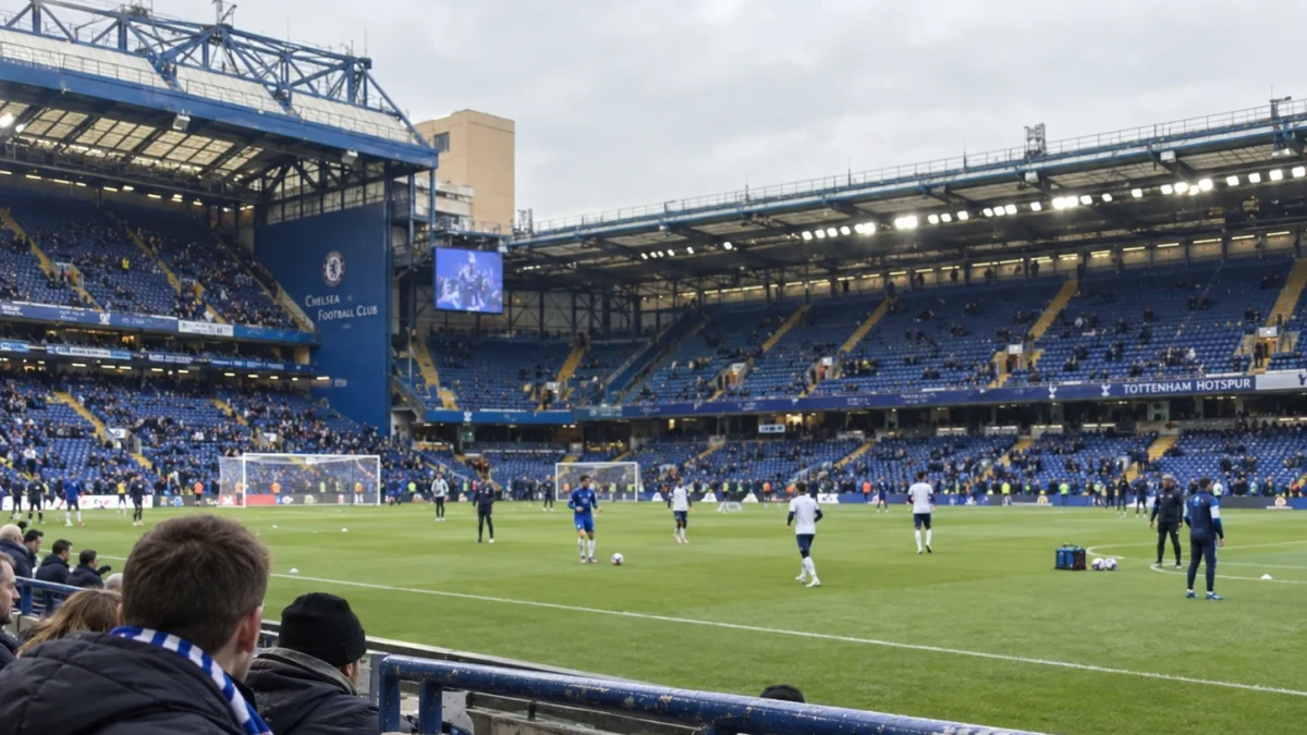 Tre poäng skiljer Chelsea och Tottenham inför toppmötet