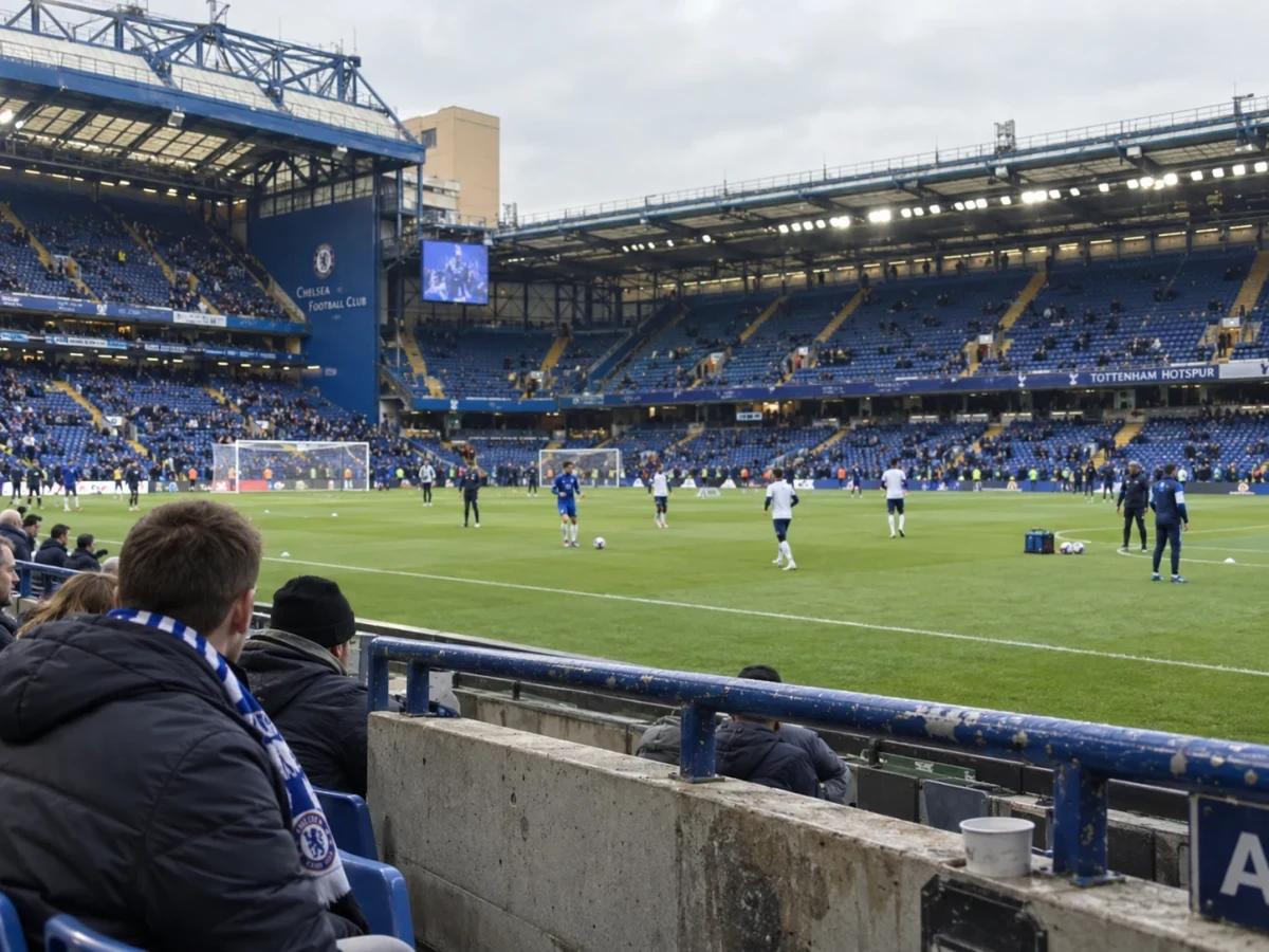 Tre poäng skiljer Chelsea och Tottenham inför toppmötet