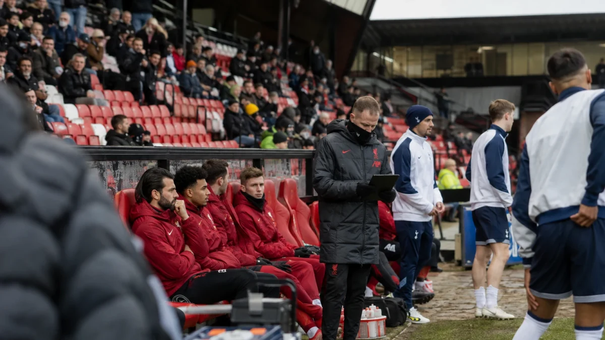 Liverpool tar emot Tottenham i toppmöte