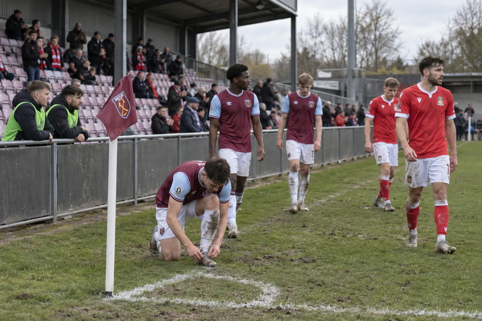 West Ham krossade Wrexham med 6-0