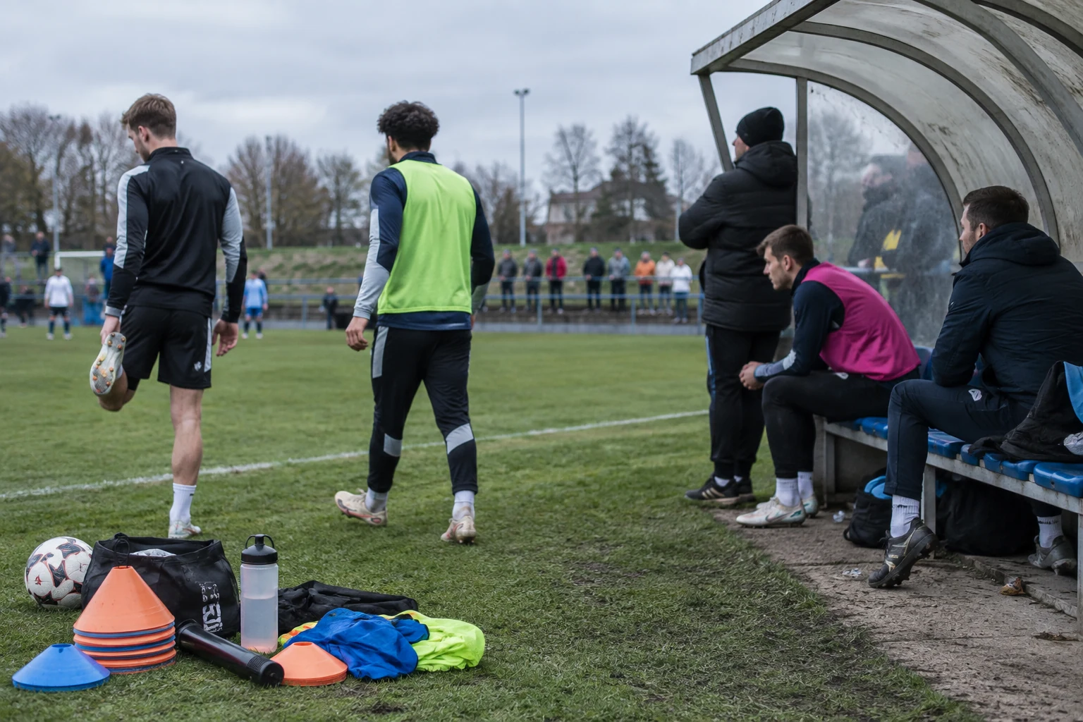 Mudryk missar Evertonmötet efter skada i foten