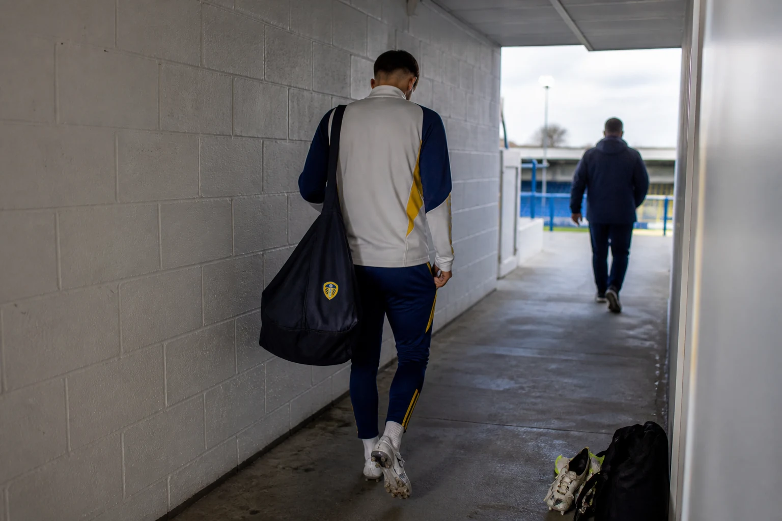 Leeds lånar ut Charlie Crew till Walsall