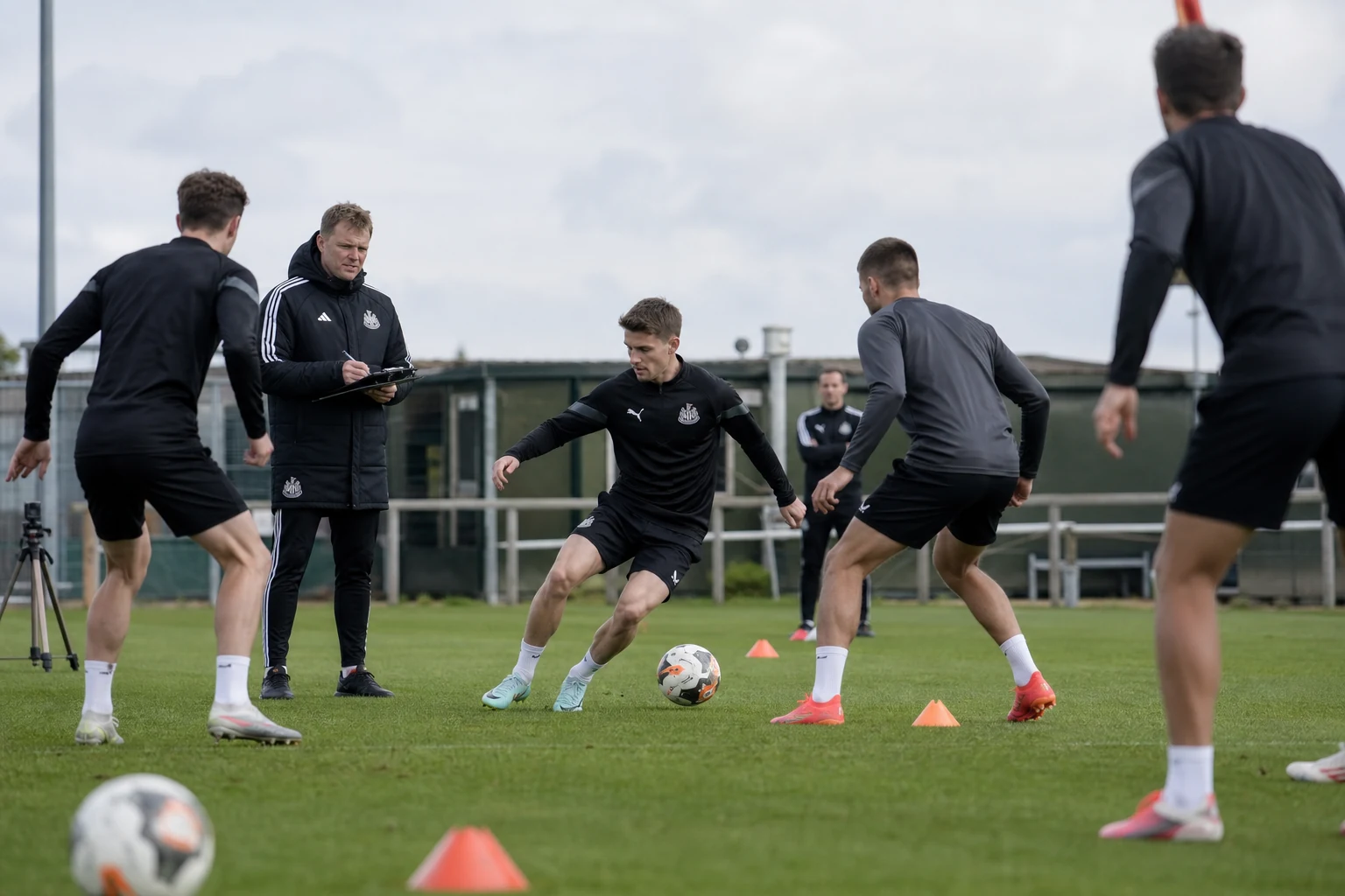 Eddie Howe lämnar Newcastle efter nära fem år