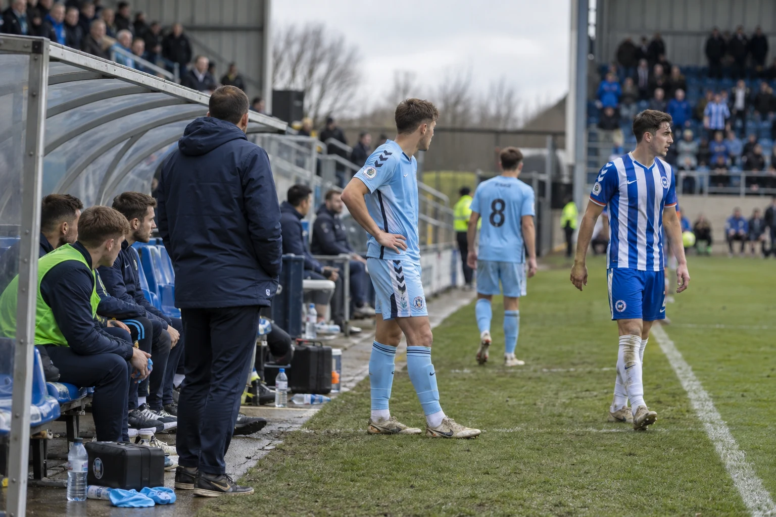 Brighton slog Coventry med 5-0