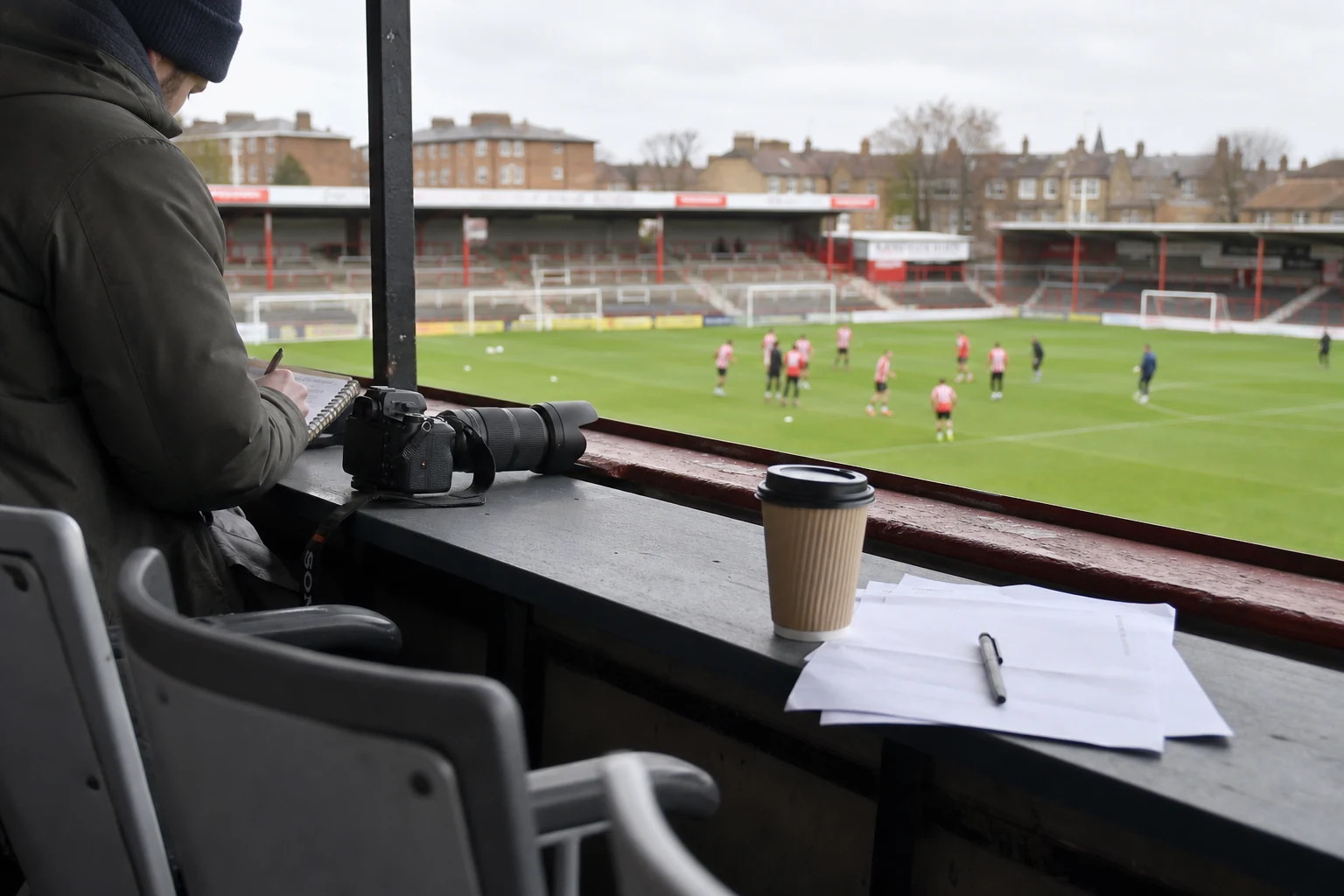 Brentford föll med 0–1 mot Watford i stängd träningsmatch