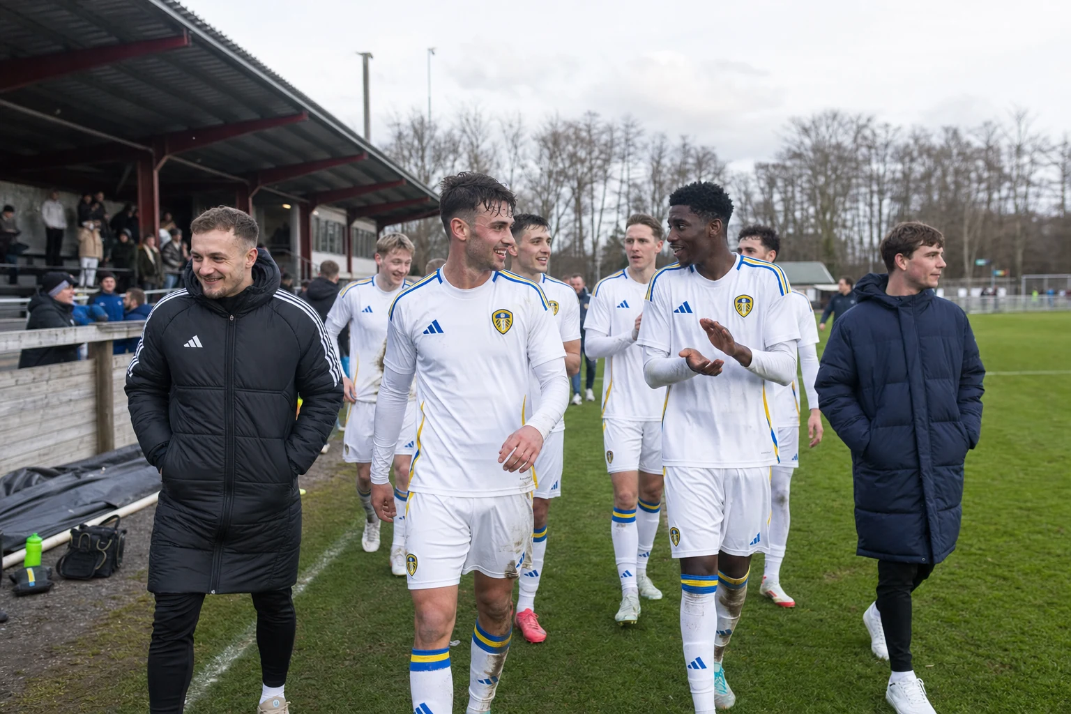 Jack Harrison lämnar Leeds för New England Revolution