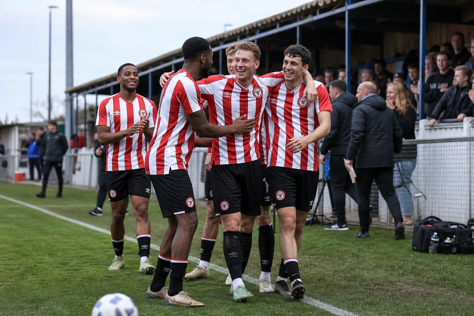 Wilson bygger nya relationer under Brentfords läger